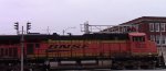 BNSF coal train